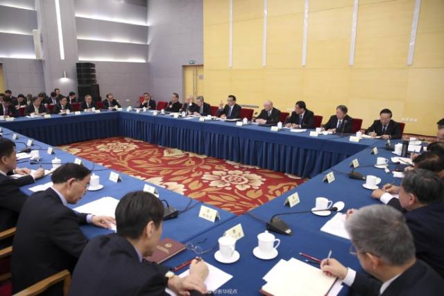 李克強為什么連續5年來同一個政協聯組？