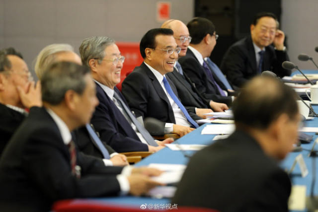 李克強為什么連續5年來同一個政協聯組？