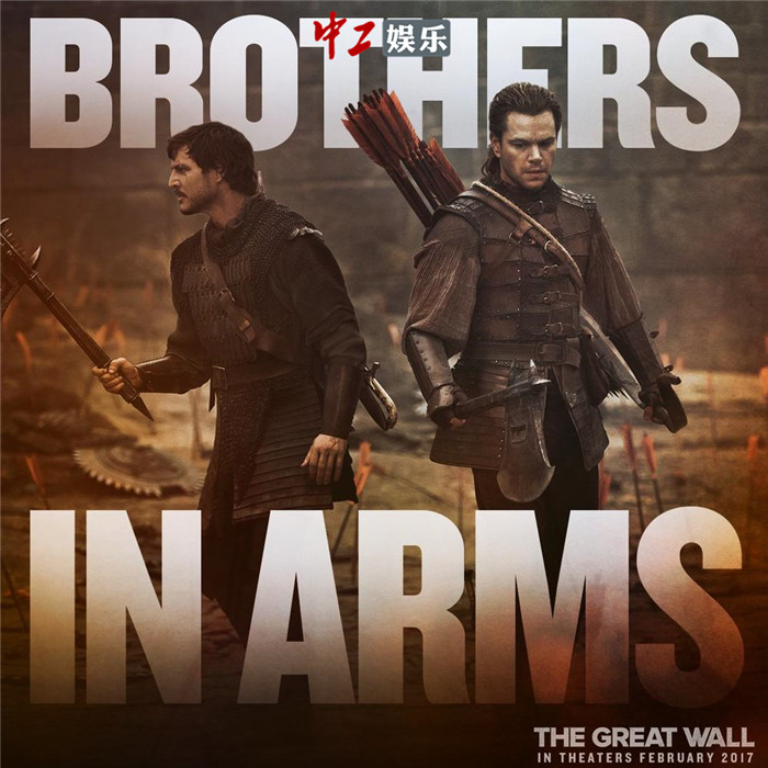 《長城》持續登頂海外票房榜 實力證明中國人有能力拍好全球大片