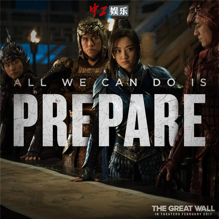 《長城》持續(xù)登頂海外票房榜 實(shí)力證明中國人有能力拍好全球大片