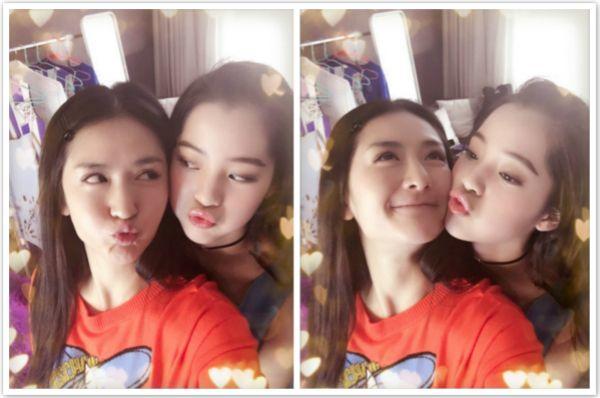 歐陽娜娜女女吻照引熱議 李翊君：女兒喜歡男生女生都接受