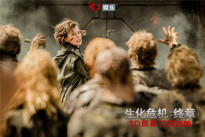 電影《生化危機(jī)：終章》票房超9億 戰(zhàn)神終極決戰(zhàn)熱血謝幕