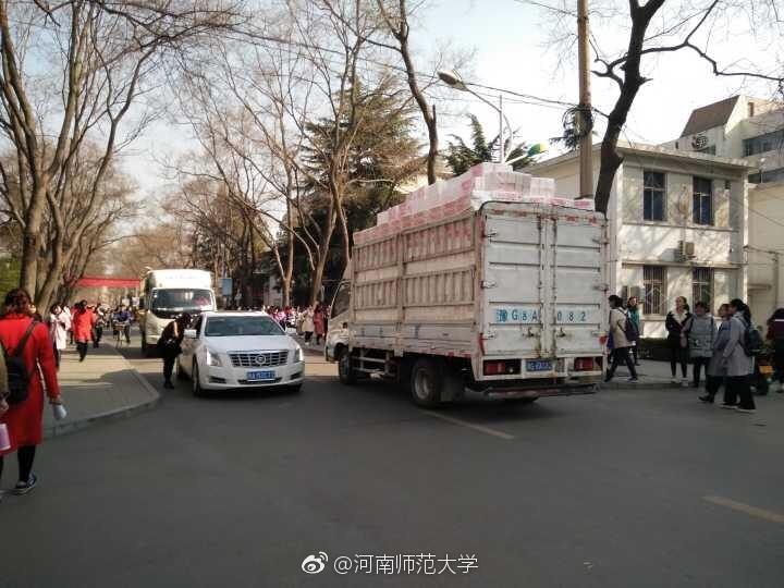 貼心！河南一高校為女生發衛生紙福利