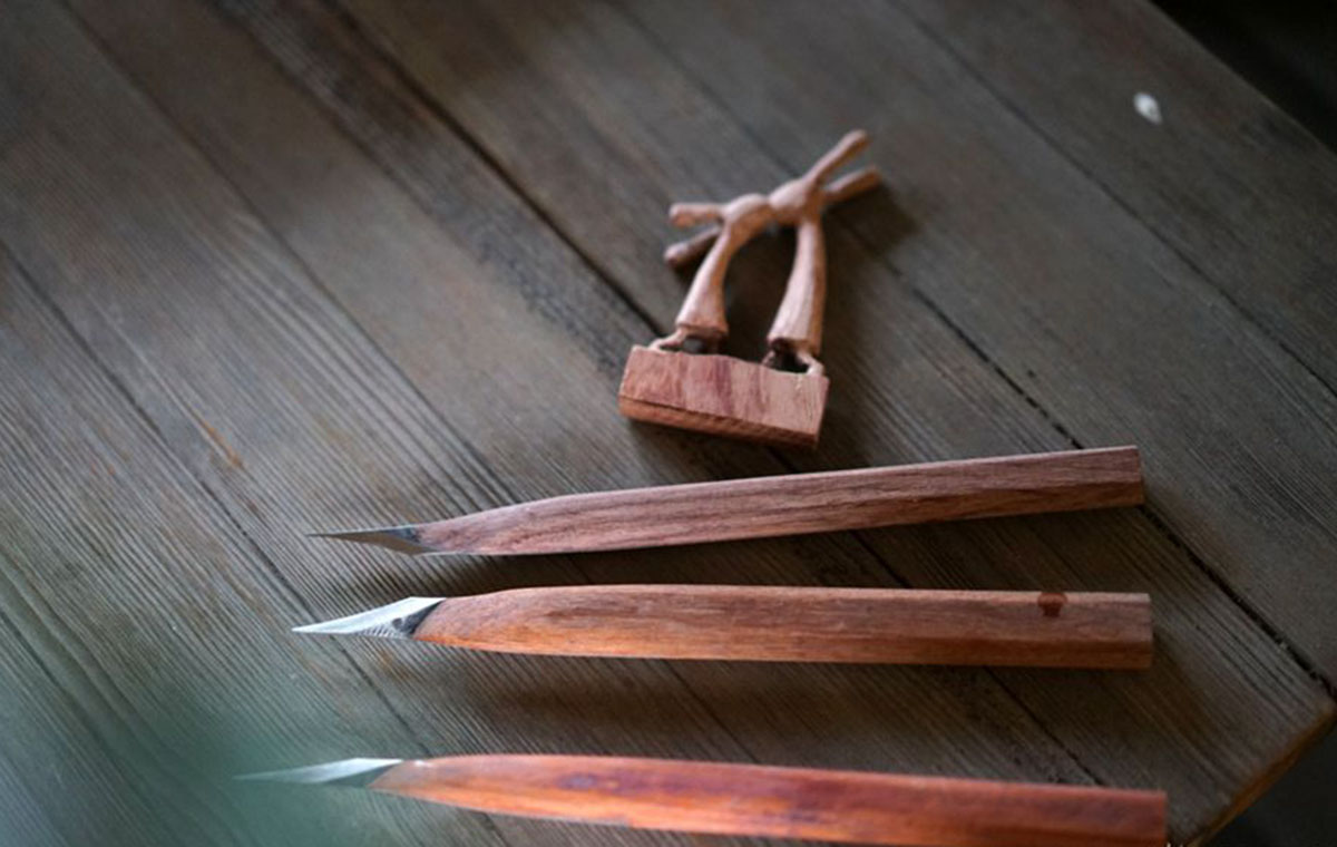 一90后兔子雕刻師 不到10天竟賺了半年工資（組圖）