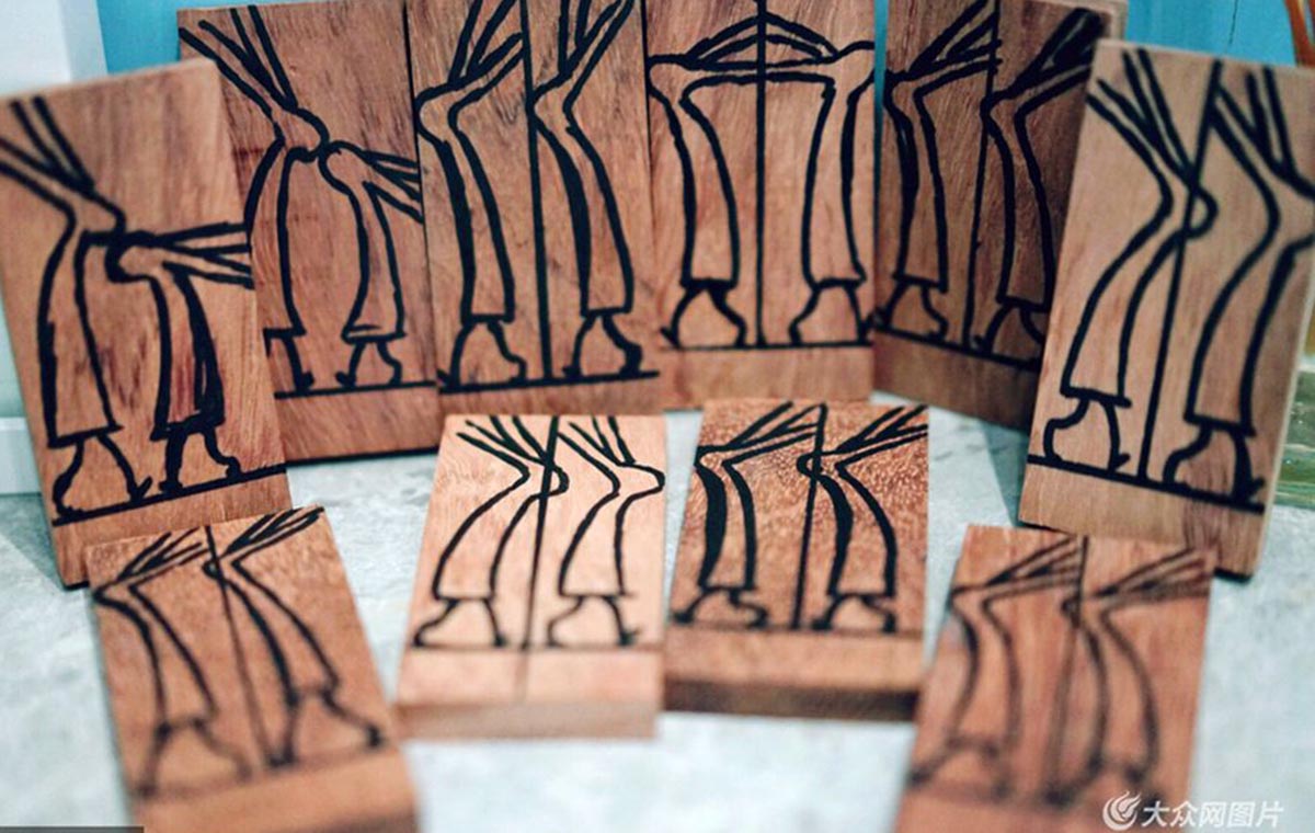 一90后兔子雕刻師 不到10天竟賺了半年工資（組圖）