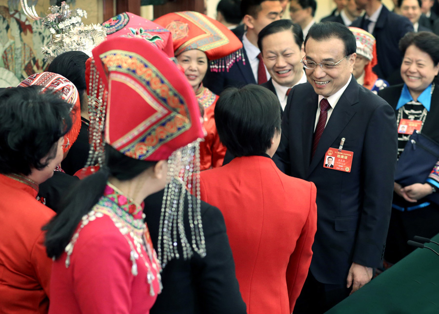 李克強：“民族邊疆地區”不能省，重要的話要說三遍