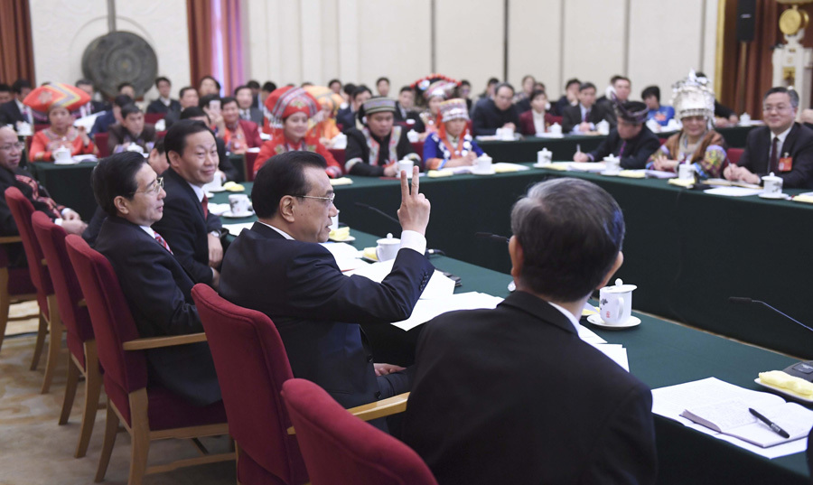 李克強：“民族邊疆地區(qū)”不能省，重要的話要說三遍