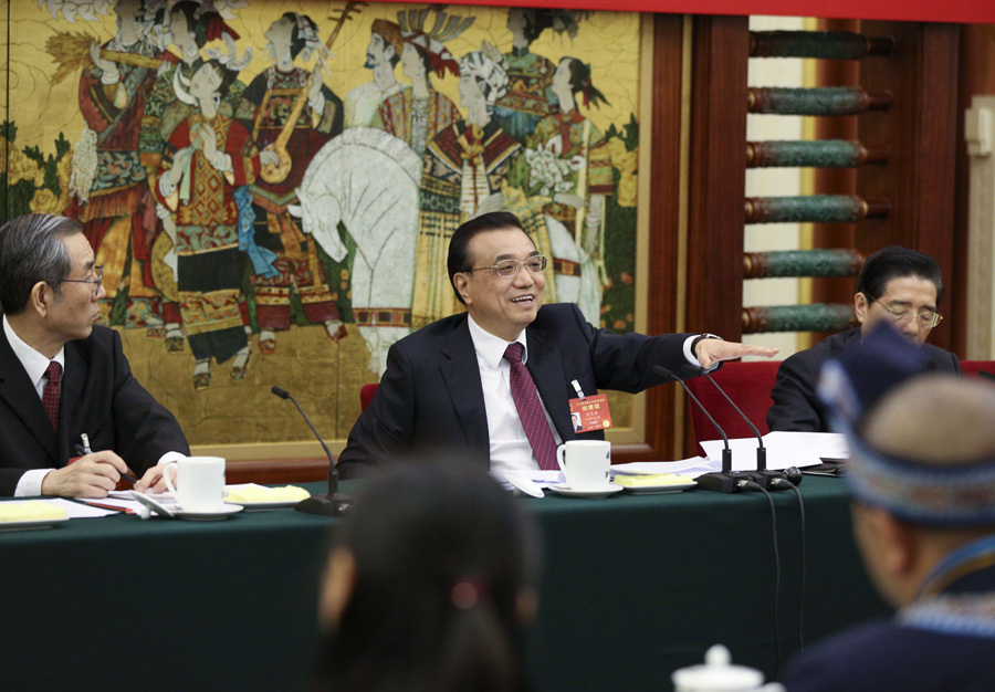 李克強：“民族邊疆地區”不能省，重要的話要說三遍