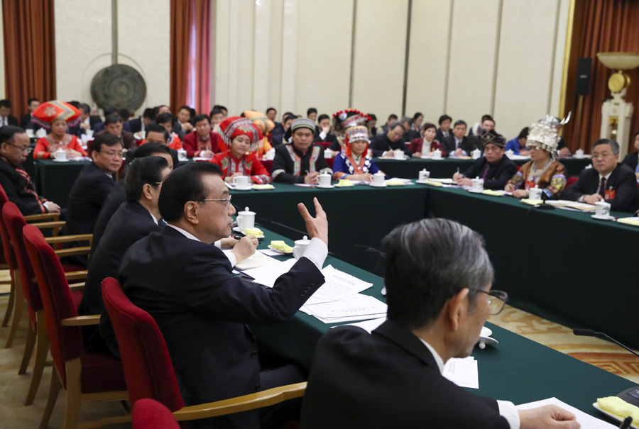 李克強：“民族邊疆地區”不能省，重要的話要說三遍