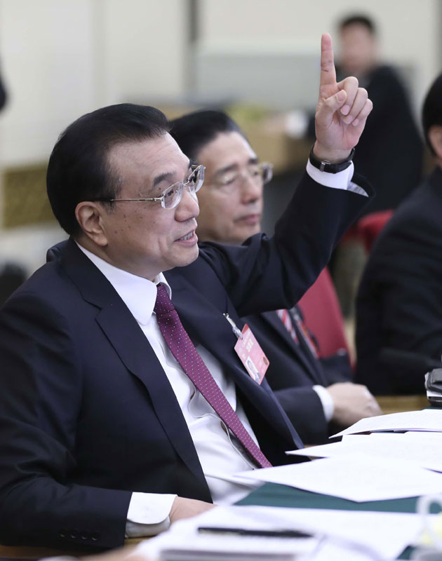 李克強(qiáng):查個(gè)地條鋼比你批個(gè)鋼鐵項(xiàng)目震動(dòng)可大多了