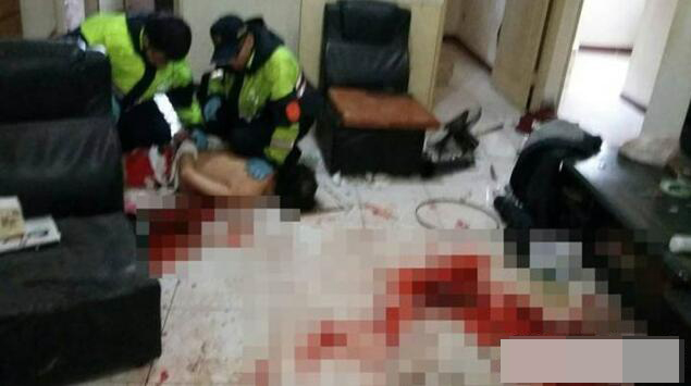 男子被母親數落后 用香爐打死母親