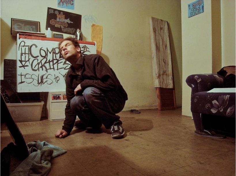 震撼的自拍：知名攝影師深陷毒癮全過(guò)程