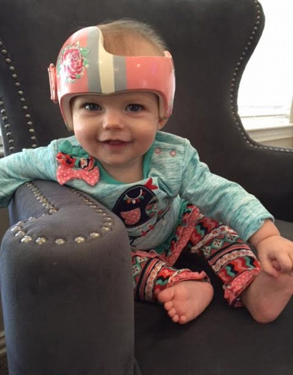 贊！美老嫗妙手繪醫療帽精美如藝術品