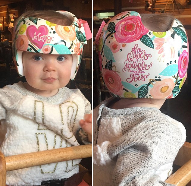 贊！美老嫗妙手繪醫療帽精美如藝術品