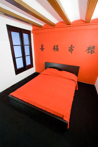 西班牙這個中式酒店 你敢住么？（圖）