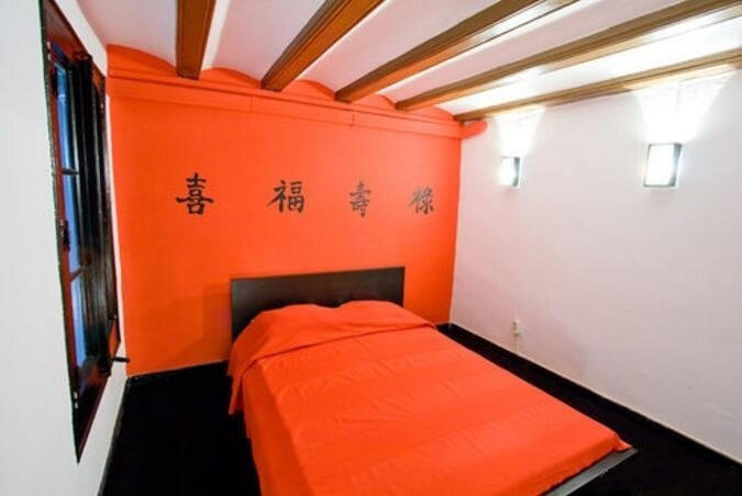 西班牙這個中式酒店 你敢住么？（圖）