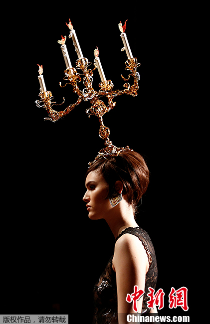 組圖：辣眼睛的時(shí)尚