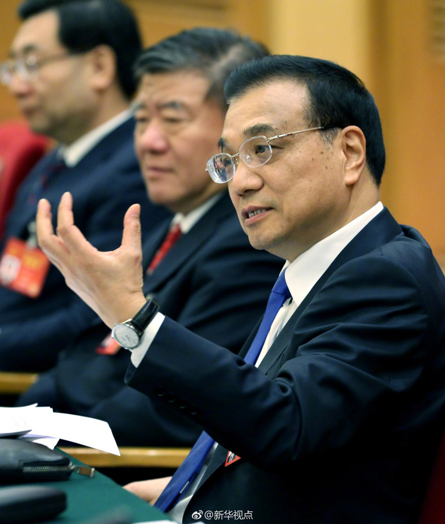 李克強(qiáng)：陜西是革命圣地延安所在省，盡最大可能給予支持