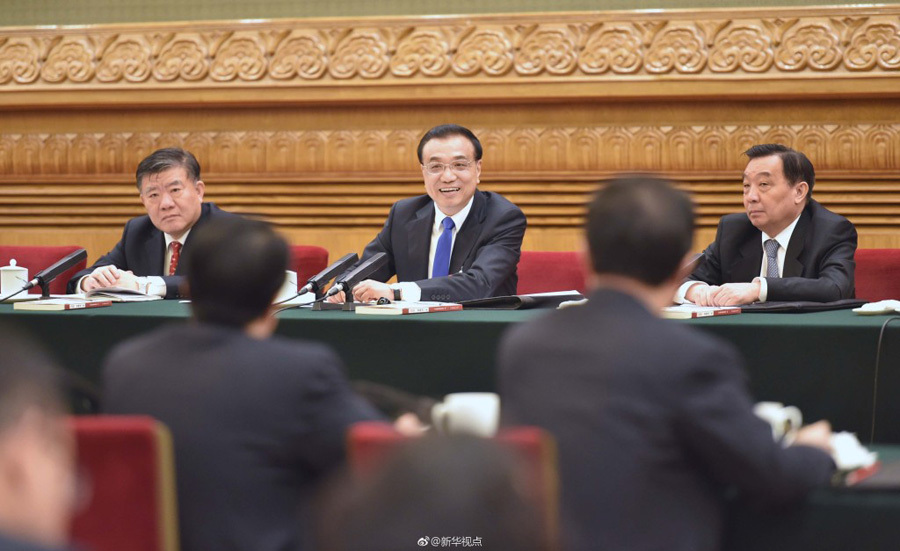 李克強：陜西是革命圣地延安所在省，盡最大可能給予支持