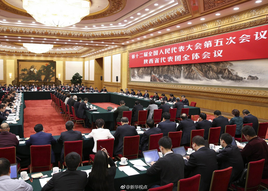 李克強：陜西是革命圣地延安所在省，盡最大可能給予支持