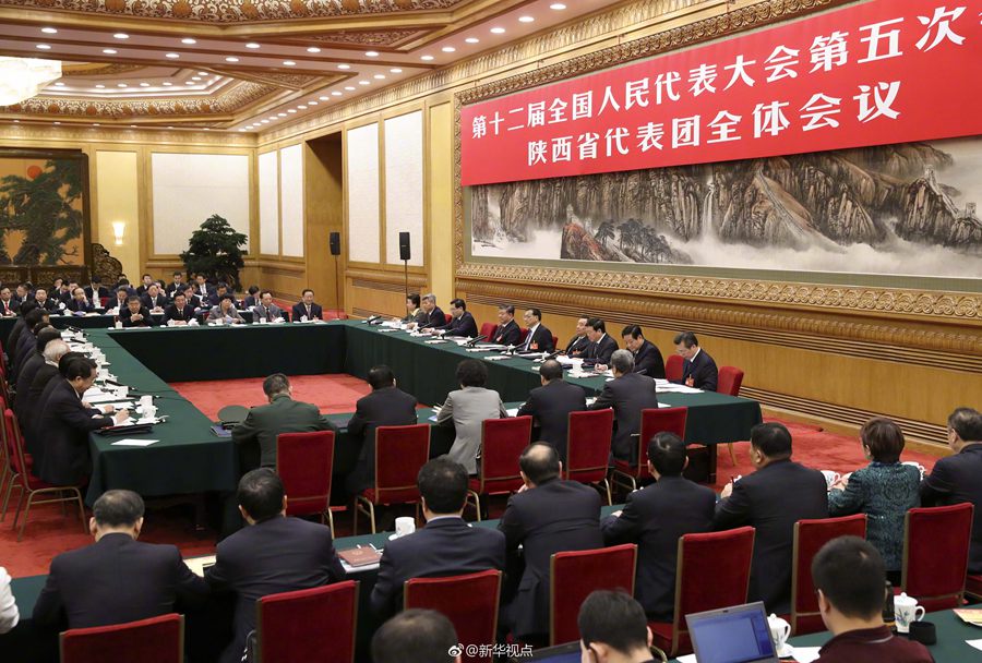 李克強(qiáng)：陜西是革命圣地延安所在省，盡最大可能給予支持