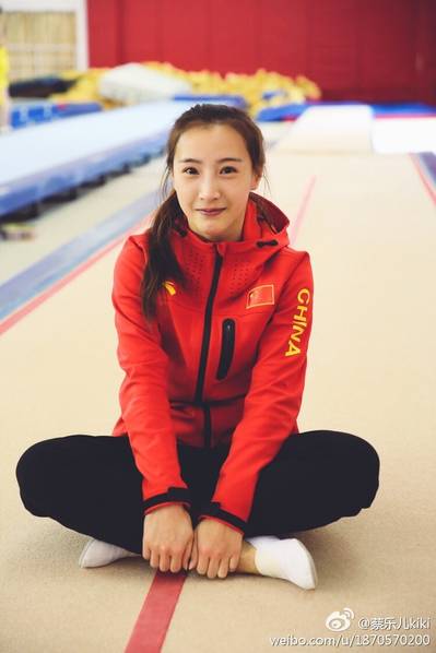 最美蹦床冠軍拜名師 也跨界進(jìn)娛樂圈？