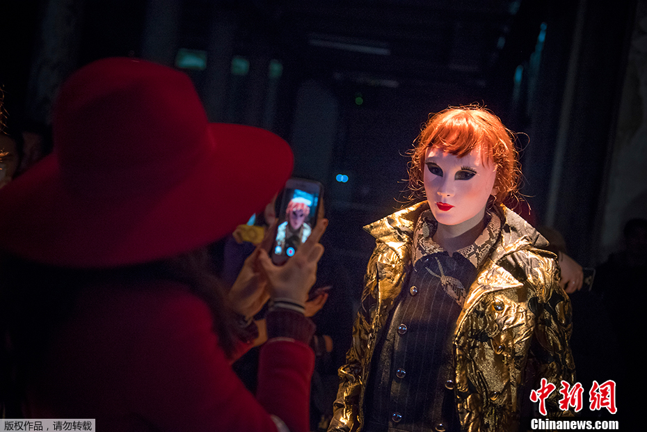 組圖：那些時裝周上辣眼睛的時尚