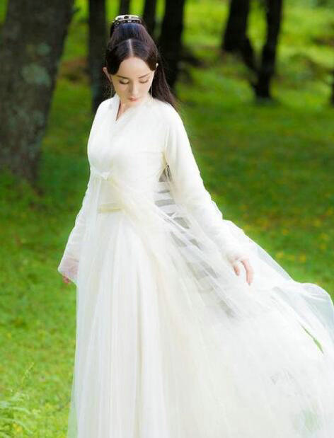 楊冪劉亦菲李若彤趙雅芝劉濤 女星白裙古裝照誰最“仙”
