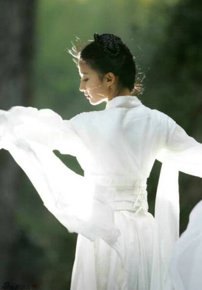 楊冪劉亦菲李若彤趙雅芝劉濤 女星白裙古裝照誰最“仙”