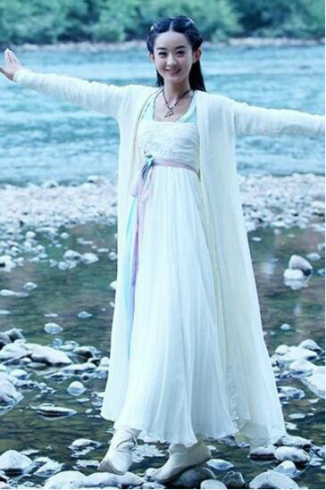 楊冪劉亦菲李若彤趙雅芝劉濤 女星白裙古裝照誰(shuí)最“仙”