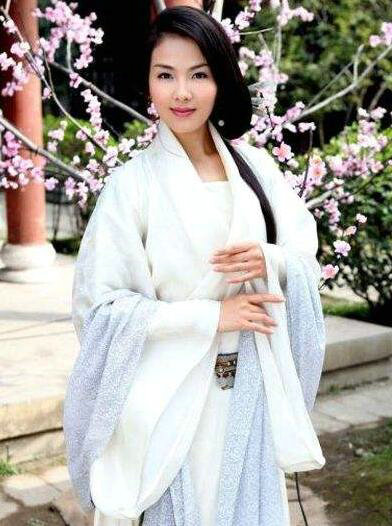 楊冪劉亦菲李若彤趙雅芝劉濤 女星白裙古裝照誰最“仙”