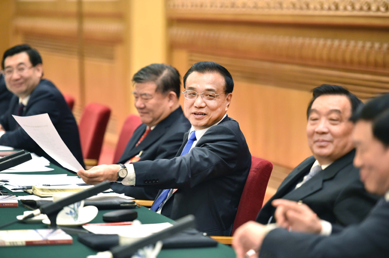 李克強：老百姓是天，人民群眾是我們心中的大人物