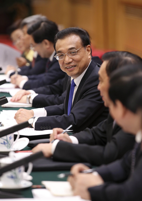 李克強：老百姓是天，人民群眾是我們心中的大人物