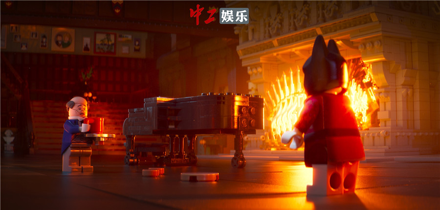 《樂(lè)高蝙蝠俠大電影》臺(tái)前幕后“一路爆笑” 打造“爆米花電影新高峰”