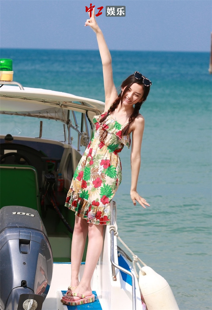 女神小花超高人氣吸睛，《花少3》江疏影娜扎賴雨濛宋祖兒開啟南半球冒險之旅