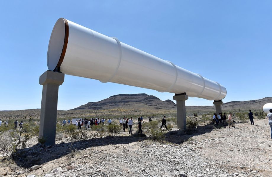 特斯拉之父打造子彈列車 時(shí)速1100公里[組圖]