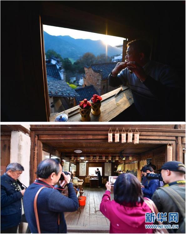 鄉村模特的“畫里畫外”