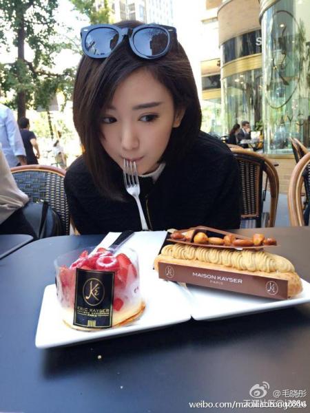 娛樂圈吃貨多：趙麗穎毛曉彤林允張天愛最愛吃