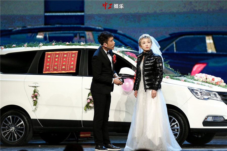 《歡樂喜劇人3》蔣欣、常遠(yuǎn)合體發(fā)糖 于洋、于莎莎組團(tuán)踢館