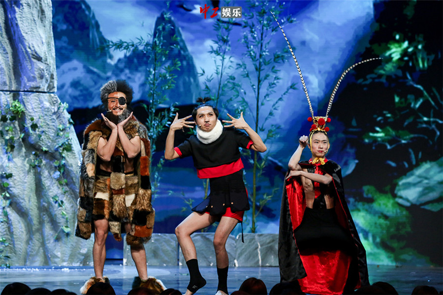 《歡樂喜劇人3》蔣欣、常遠合體發糖 于洋、于莎莎組團踢館