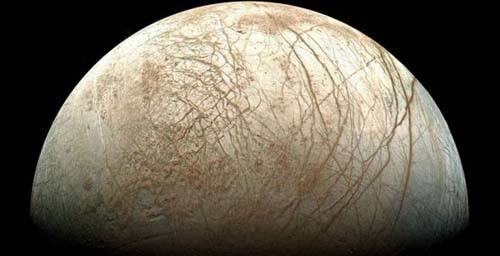 木衛(wèi)二正式命名 美或2022年發(fā)射探測(cè)器【組圖】