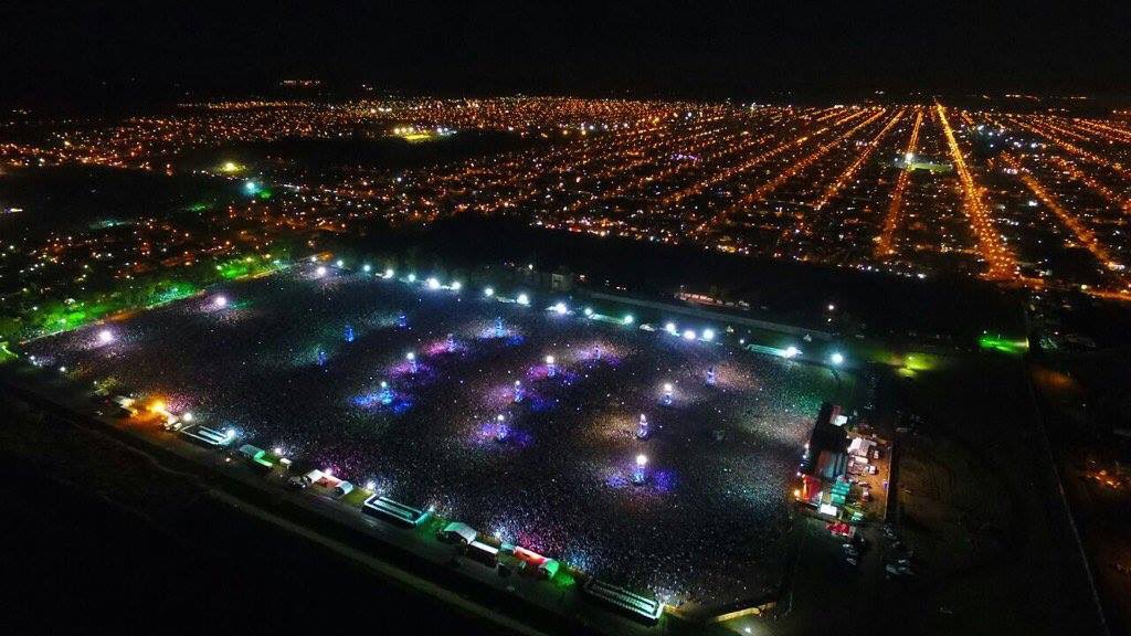 阿根廷30萬人演唱會發(fā)生人擠人悲劇 致2死10傷