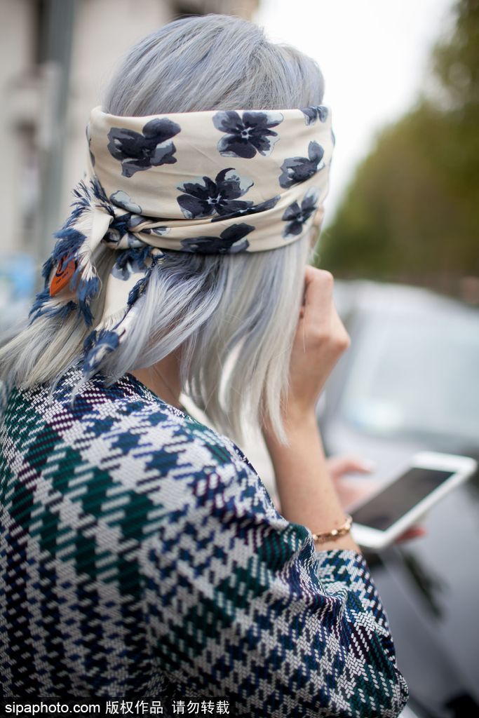 巧用頭巾凹造型！男明星都來湊熱鬧