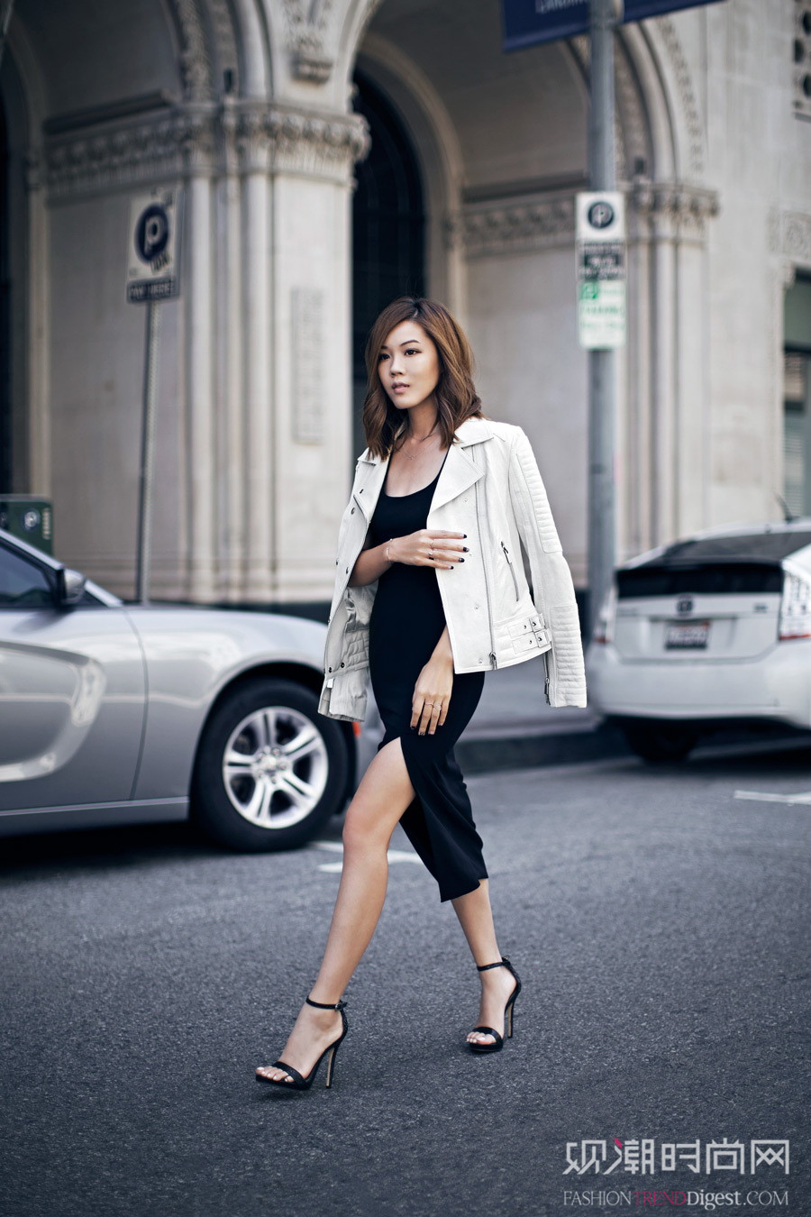 黑白配魅力無限，2017最潮就要這樣穿