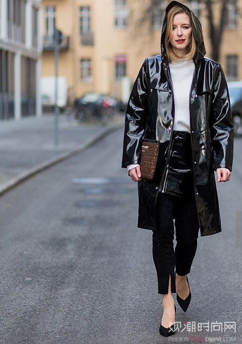 黑白配魅力無限，2017最潮就要這樣穿