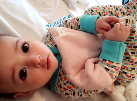 出生自帶美顏效果 瑞典寶寶網(wǎng)上走紅（組圖）