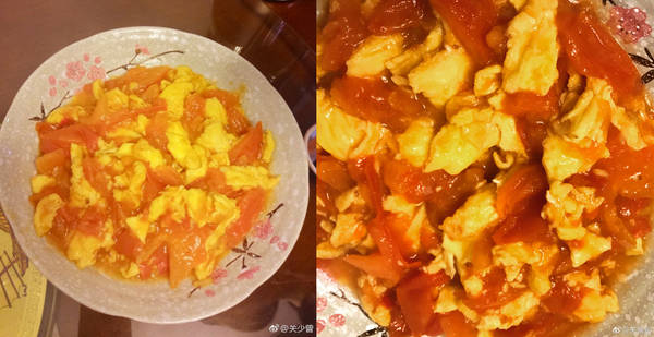 關曉彤為爸爸做菜 卻被網友看出了小心機