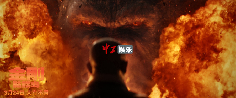 好評不斷！《金剛：骷髏島》群獸亂戰視效壯觀 最大金剛觸動人心