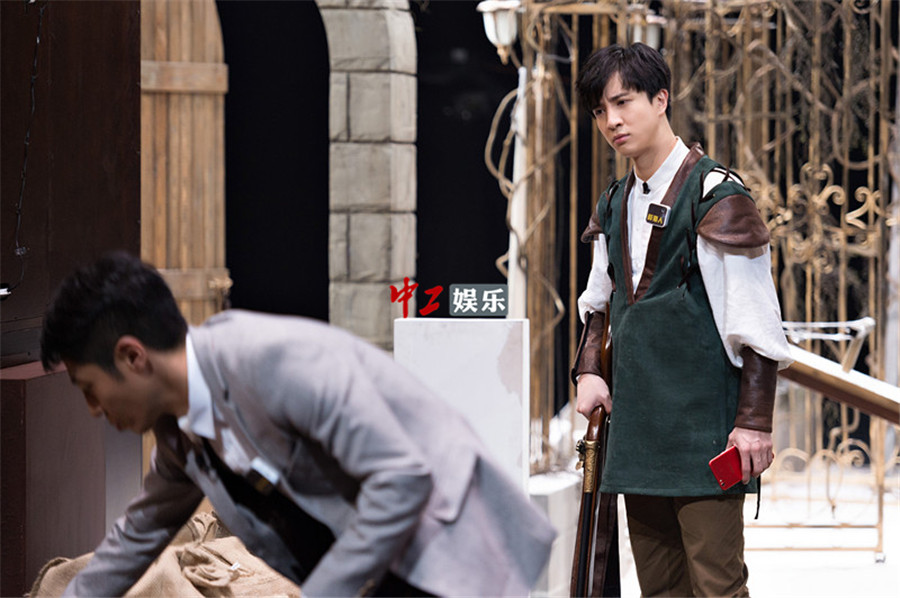 《明星大偵探2》撒貝寧“排斥”薛之謙：你下半身不堪一擊