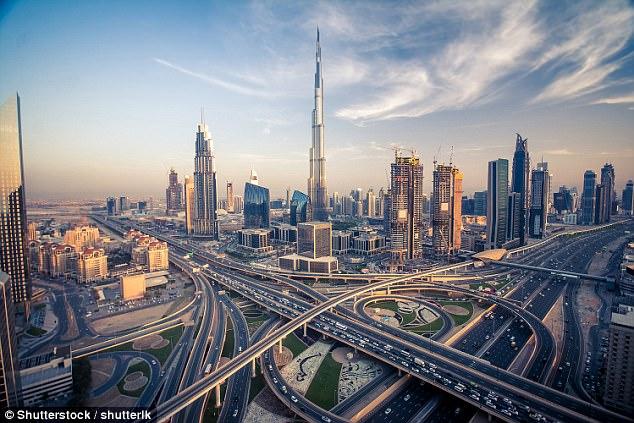 迪拜組建無人駕駛巴士車隊 2019年投入運營（組圖）